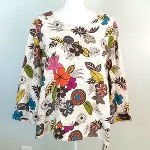 Hot Cotton Linen Top
